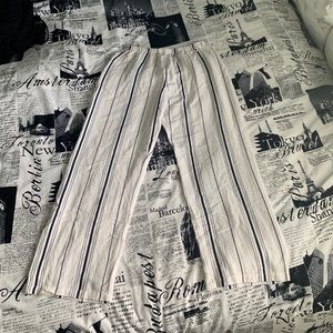 BRANDY MELVILLE Striped Pants